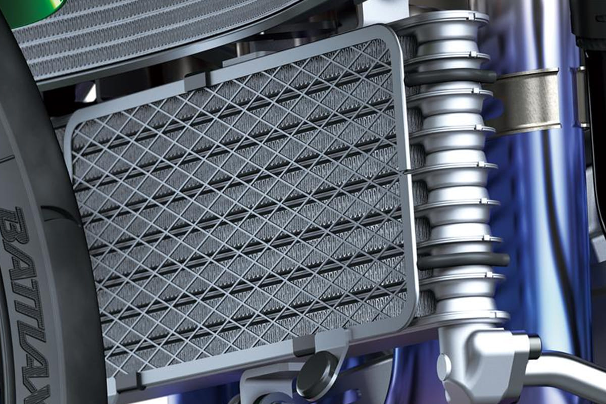 Kawasaki Ninja ZX-10R Engine Shot Right Image – Ninja ZX-10R